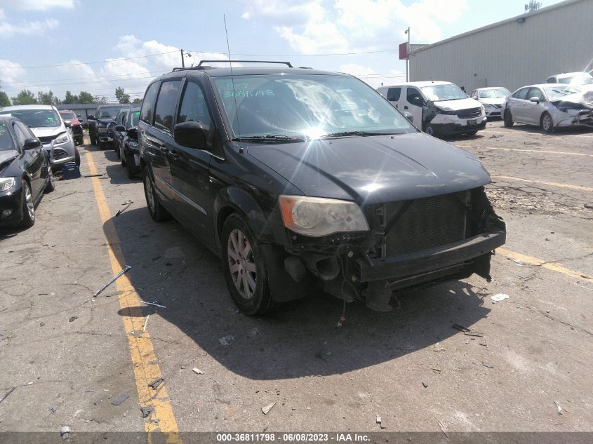 2014 CHRYSLER TOWN & COUNTRY TOURING - 2C4RC1BG4ER363297