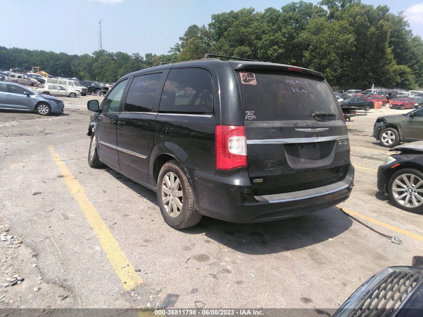 2014 CHRYSLER TOWN & COUNTRY TOURING - 2C4RC1BG4ER363297
