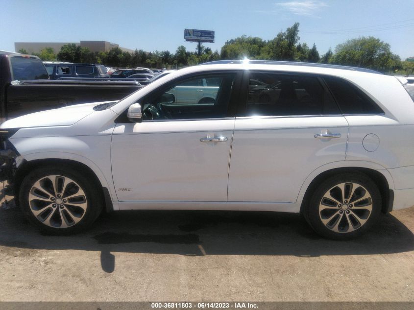 2014 KIA SORENTO SX - 5XYKWDA74EG434160