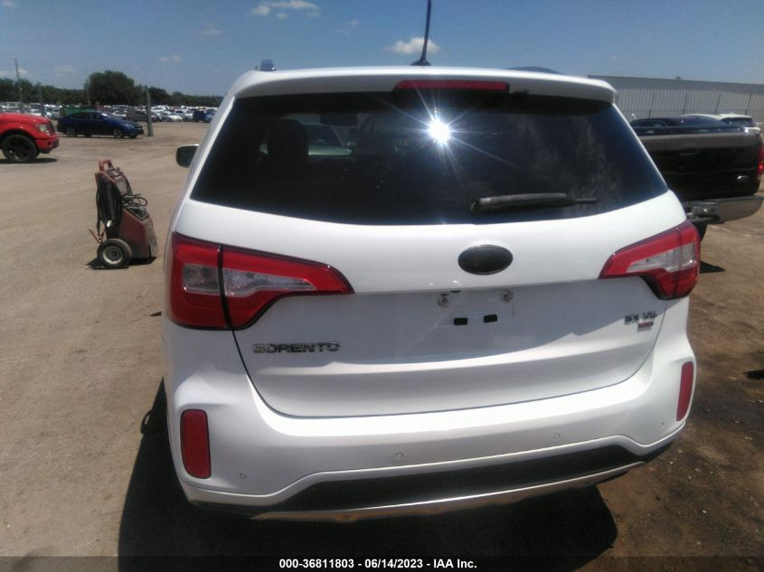 2014 KIA SORENTO SX - 5XYKWDA74EG434160