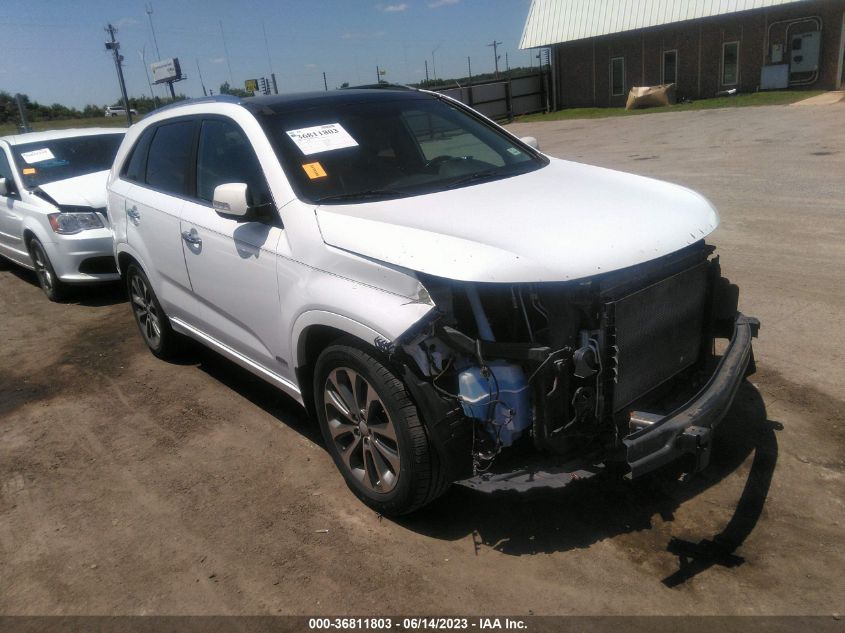 2014 KIA SORENTO SX - 5XYKWDA74EG434160