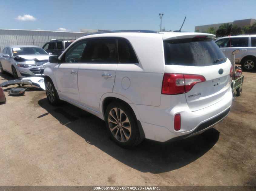 2014 KIA SORENTO SX - 5XYKWDA74EG434160