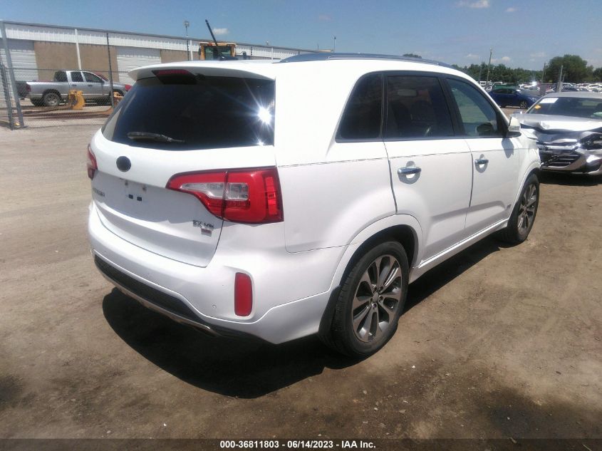 2014 KIA SORENTO SX - 5XYKWDA74EG434160