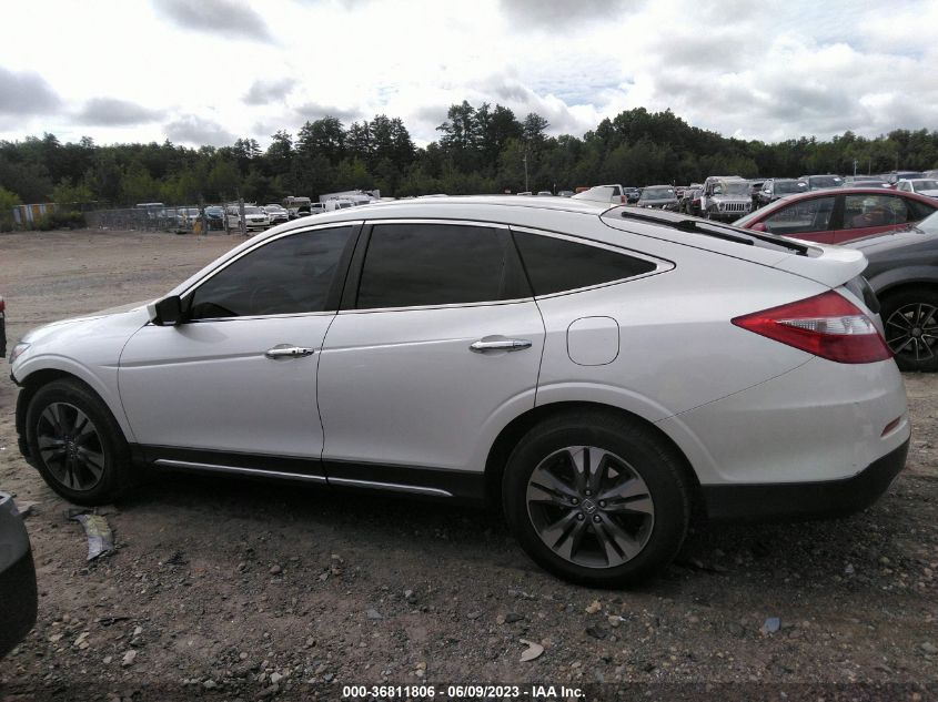 2014 HONDA CROSSTOUR EXL 5J6TF2H52EL002436