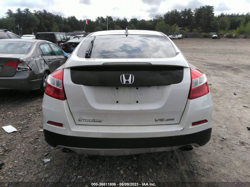 2014 HONDA CROSSTOUR EXL 5J6TF2H52EL002436