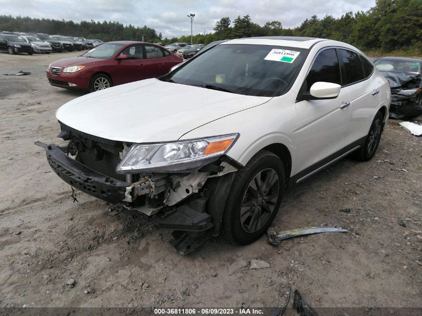 2014 HONDA CROSSTOUR EXL 5J6TF2H52EL002436