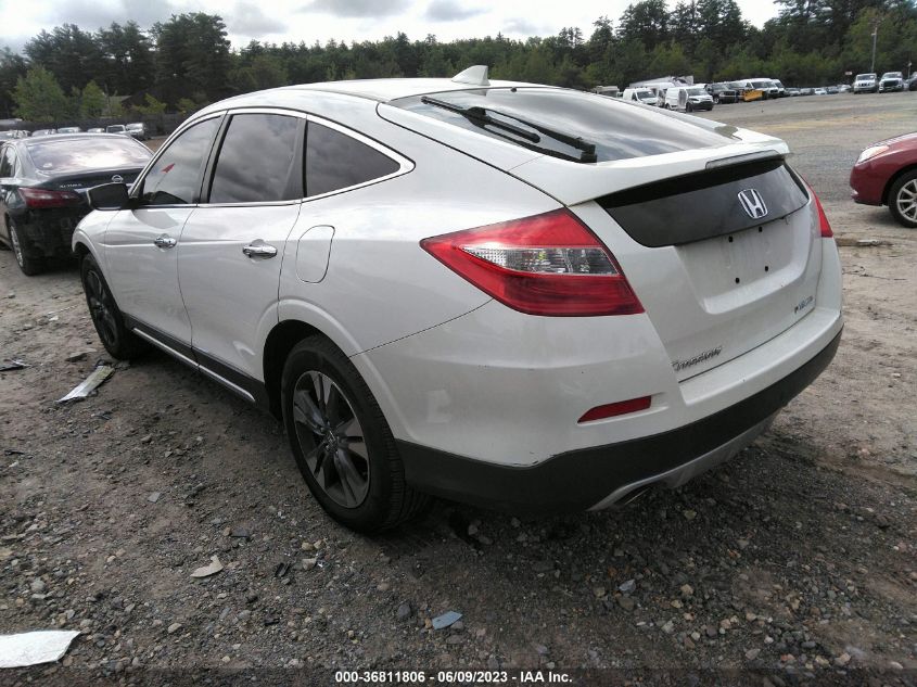 2014 HONDA CROSSTOUR EXL 5J6TF2H52EL002436