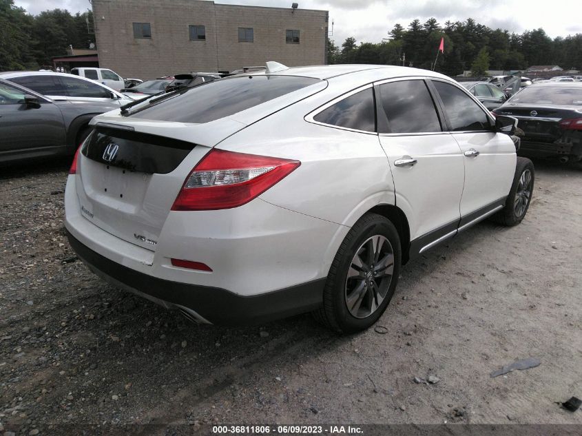 2014 HONDA CROSSTOUR EXL 5J6TF2H52EL002436