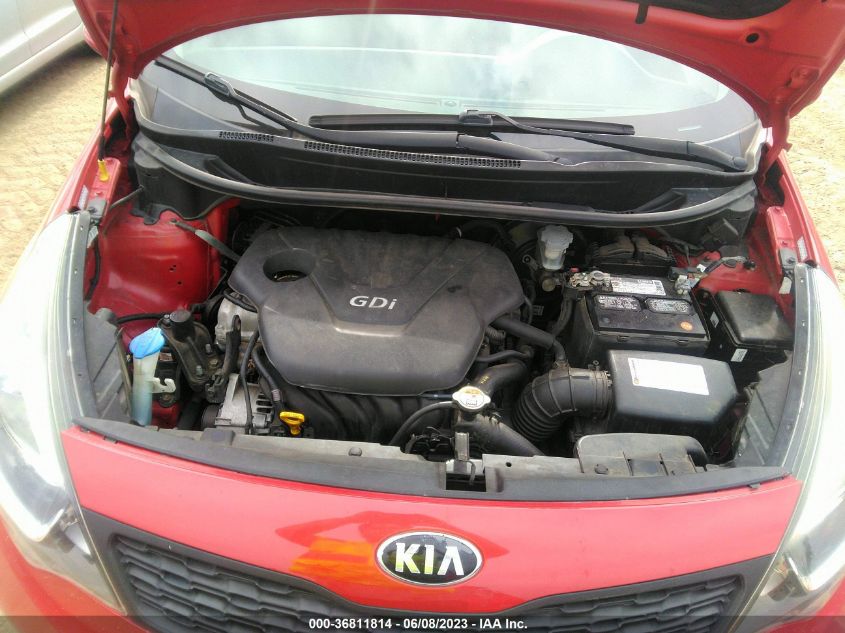 2013 KIA RIO LX - KNADM4A36D6284854