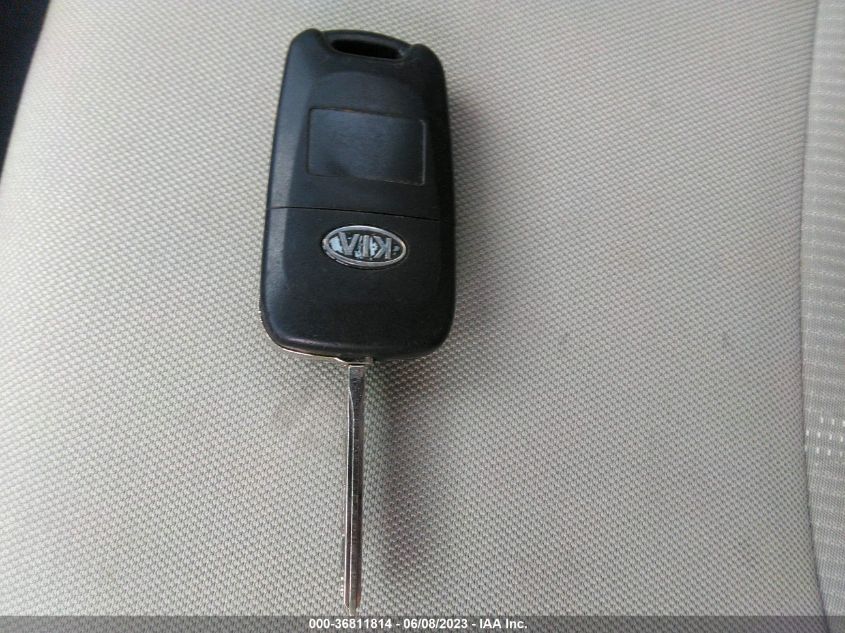 2013 KIA RIO LX - KNADM4A36D6284854