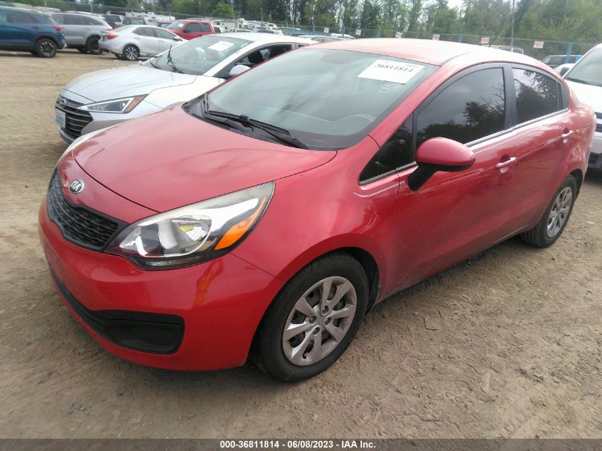 2013 KIA RIO LX - KNADM4A36D6284854