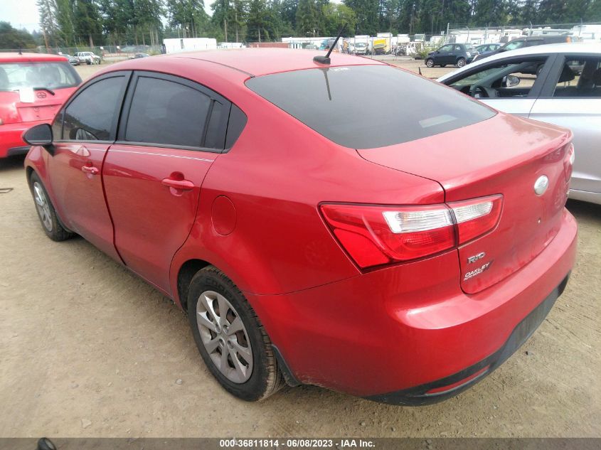 2013 KIA RIO LX - KNADM4A36D6284854