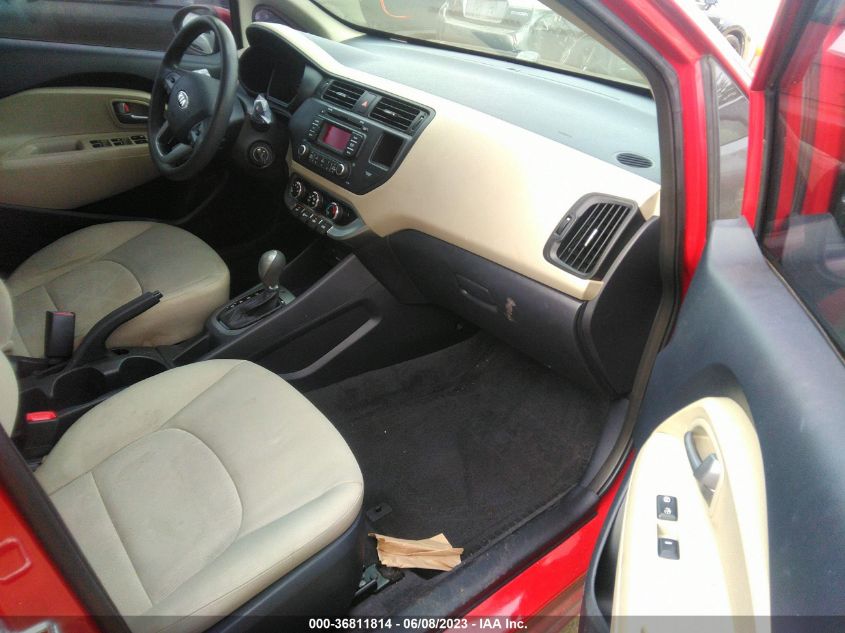 2013 KIA RIO LX - KNADM4A36D6284854