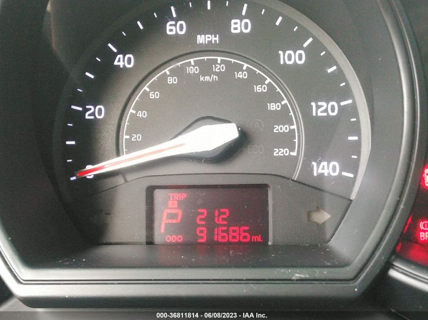 2013 KIA RIO LX - KNADM4A36D6284854