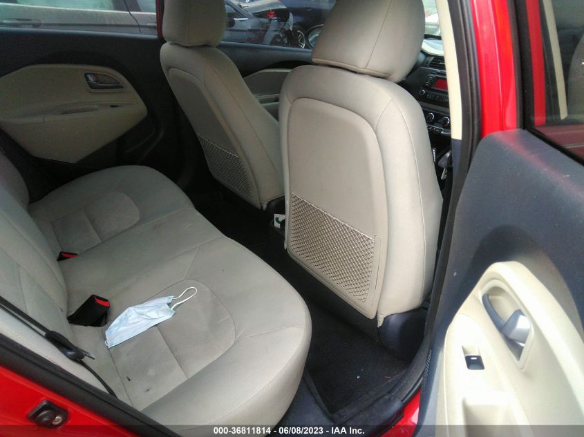 2013 KIA RIO LX - KNADM4A36D6284854