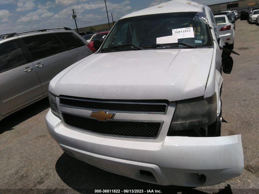 2013 CHEVROLET TAHOE COMMERCIAL - 1GNLC2E07DR228949