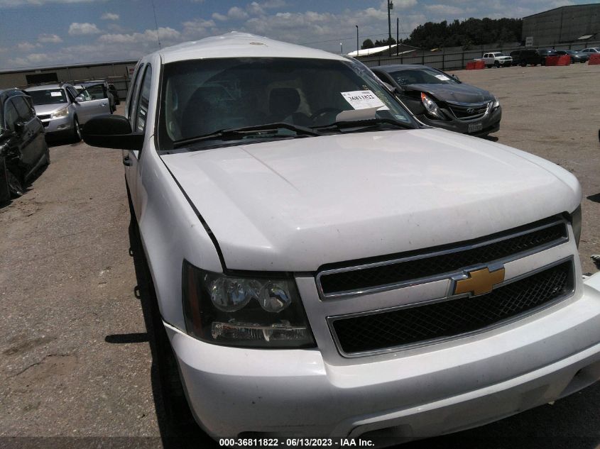 2013 CHEVROLET TAHOE COMMERCIAL - 1GNLC2E07DR228949