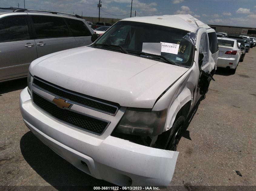 2013 CHEVROLET TAHOE COMMERCIAL - 1GNLC2E07DR228949