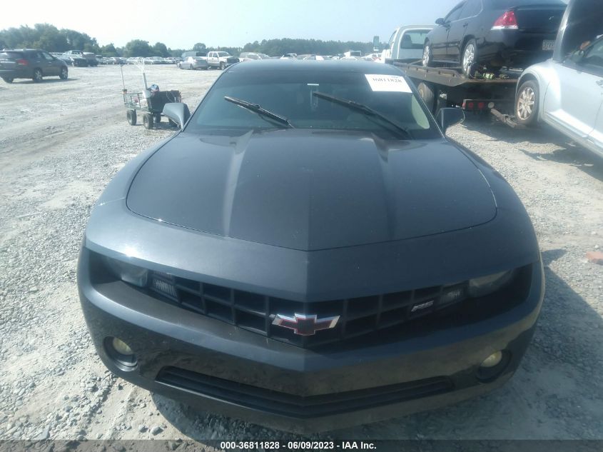 2013 CHEVROLET CAMARO LT - 2G1FB1E34D9216547