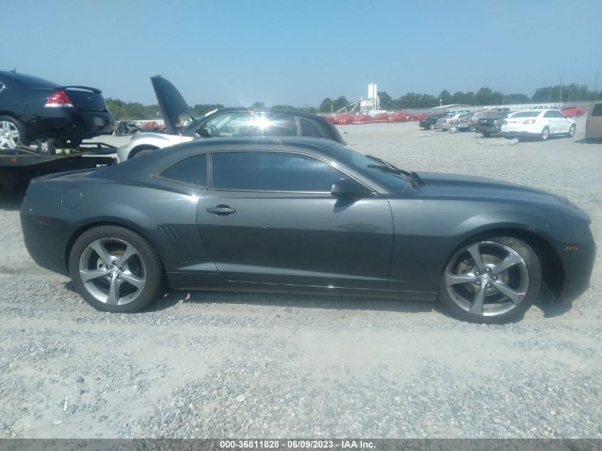 2013 CHEVROLET CAMARO LT - 2G1FB1E34D9216547