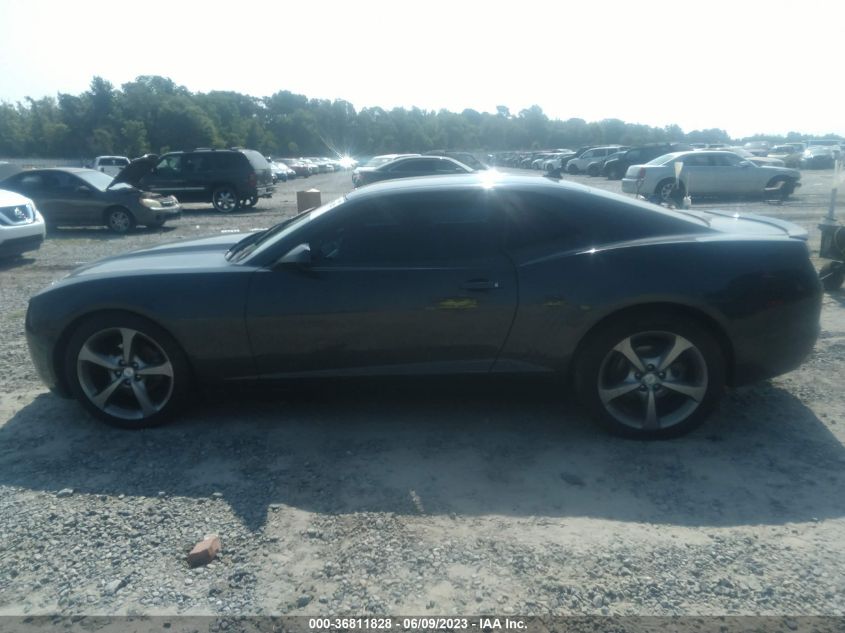 2013 CHEVROLET CAMARO LT - 2G1FB1E34D9216547