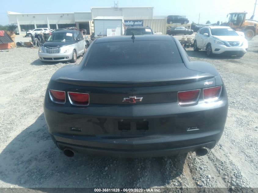 2013 CHEVROLET CAMARO LT - 2G1FB1E34D9216547