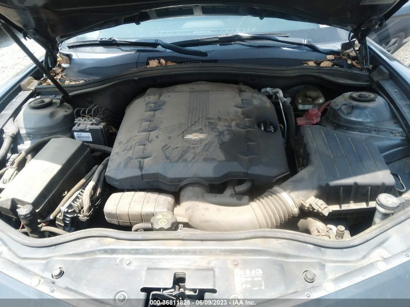 2013 CHEVROLET CAMARO LT - 2G1FB1E34D9216547