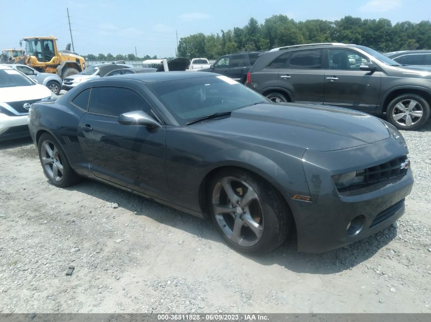 2013 CHEVROLET CAMARO LT - 2G1FB1E34D9216547