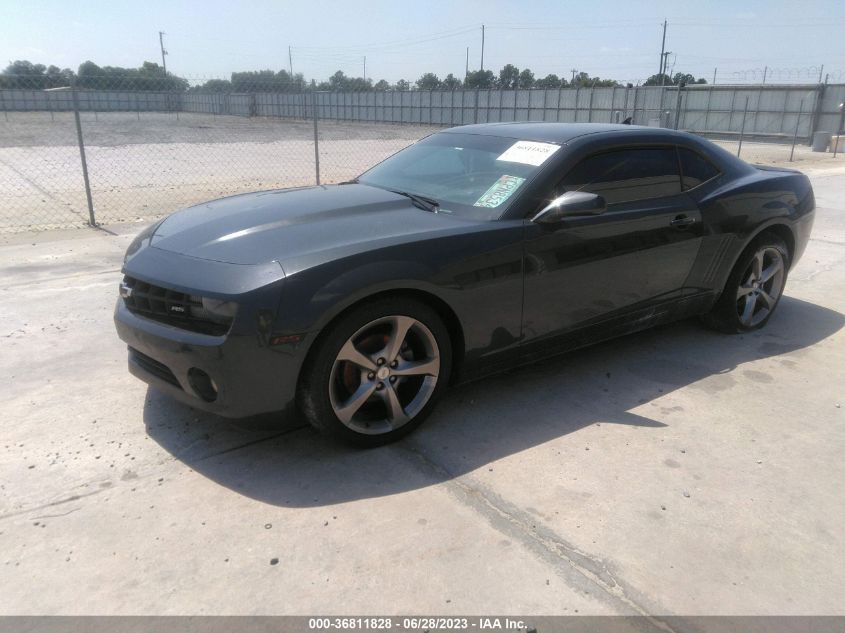 2013 CHEVROLET CAMARO LT - 2G1FB1E34D9216547