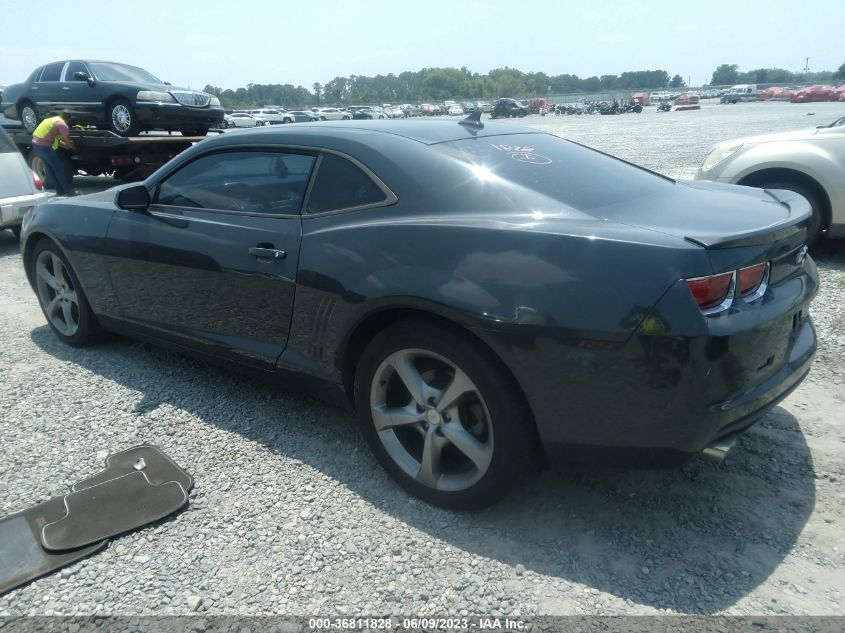 2013 CHEVROLET CAMARO LT - 2G1FB1E34D9216547