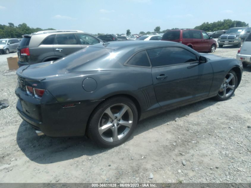 2013 CHEVROLET CAMARO LT - 2G1FB1E34D9216547