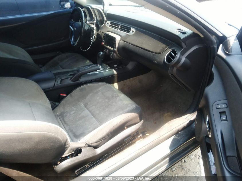 2013 CHEVROLET CAMARO LT - 2G1FB1E34D9216547