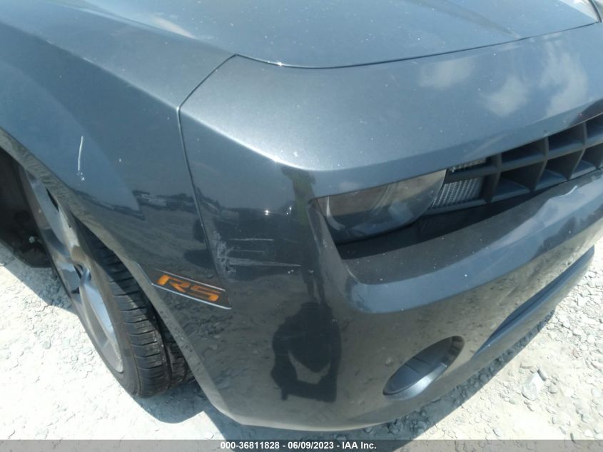 2013 CHEVROLET CAMARO LT - 2G1FB1E34D9216547