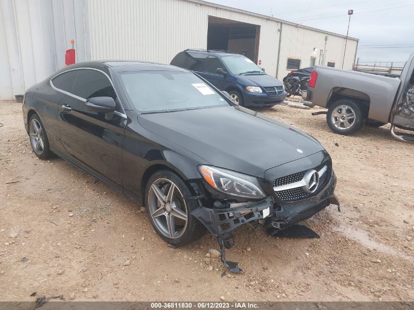 2017 MERCEDES-BENZ C-CLASS C 300 - WDDWJ4JB9HF388603