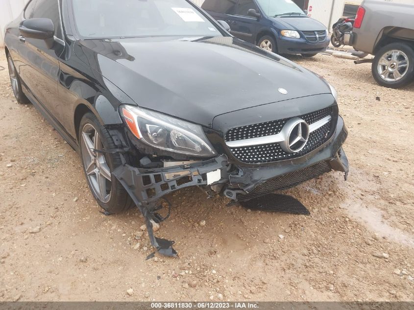 WDDWJ4JB9HF388603 2017 MERCEDES-BENZ C-CLASS, photo no. 6