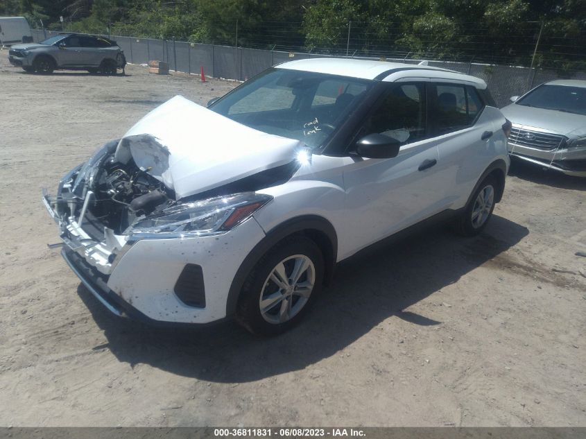 2021 NISSAN KICKS S - 3N1CP5BV3ML565479