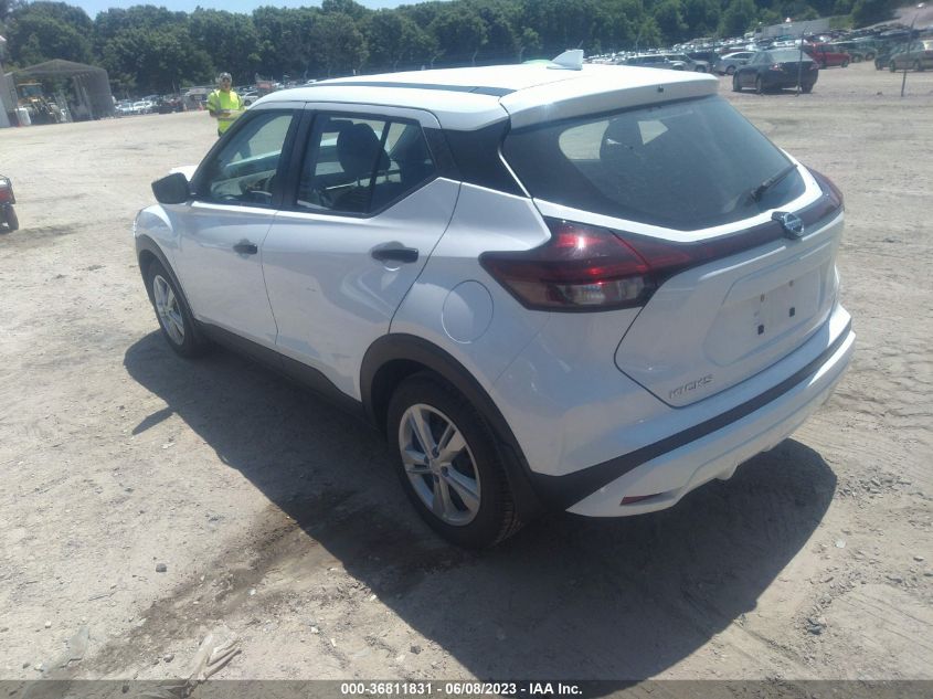 2021 NISSAN KICKS S - 3N1CP5BV3ML565479