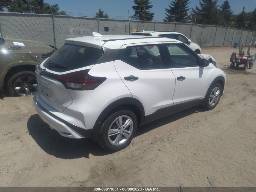 2021 NISSAN KICKS S - 3N1CP5BV3ML565479