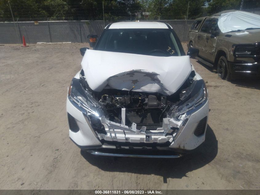2021 NISSAN KICKS S - 3N1CP5BV3ML565479