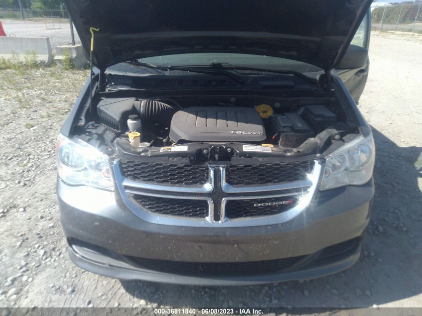 2015 DODGE GRAND CARAVAN SXT - 2C4RDGCG2FR623826