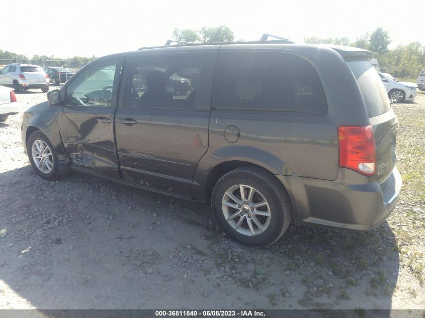 2015 DODGE GRAND CARAVAN SXT - 2C4RDGCG2FR623826