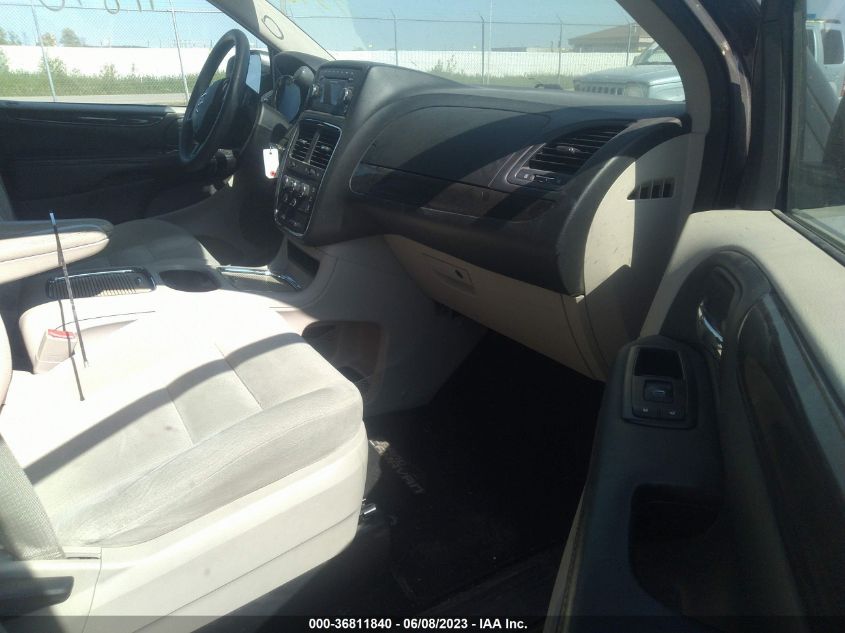 2015 DODGE GRAND CARAVAN SXT - 2C4RDGCG2FR623826
