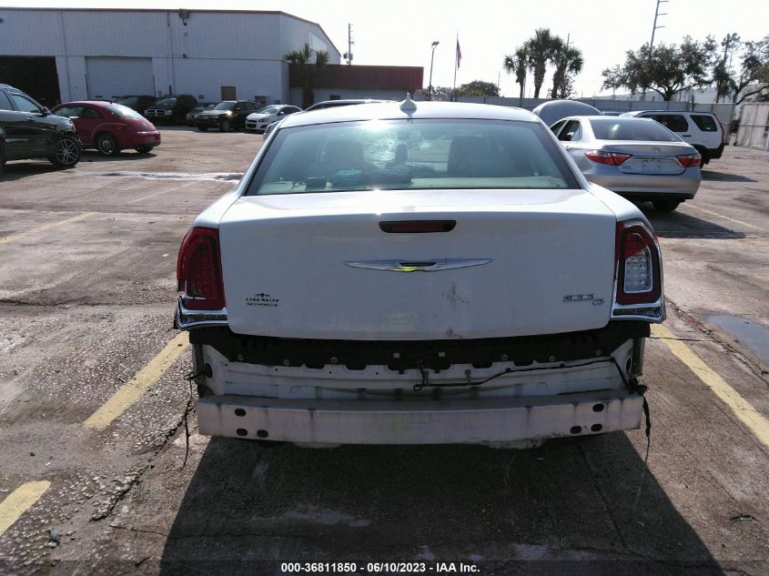 2016 CHRYSLER 300 300C - 2C3CCAEG6GH216588