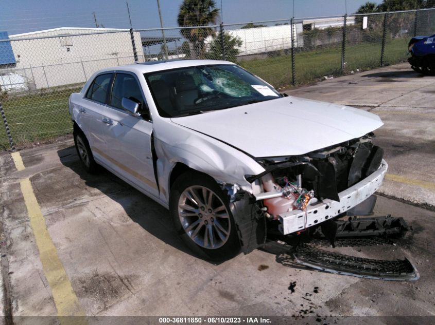 2016 CHRYSLER 300 300C - 2C3CCAEG6GH216588