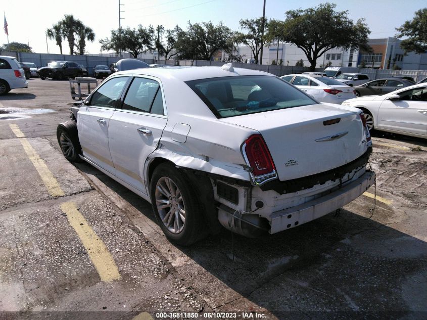 2016 CHRYSLER 300 300C - 2C3CCAEG6GH216588
