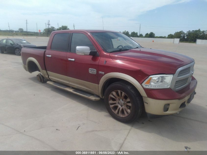 2013 RAM 1500 LARAMIE LONGHORN EDITION - 1C6RR6PT3DS706428