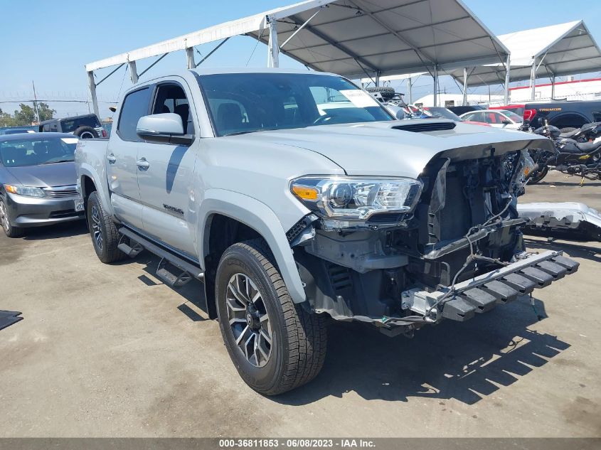 2021 TOYOTA TACOMA 2WD SR5/TRD SPORT - 3TMAZ5CN4MM153501