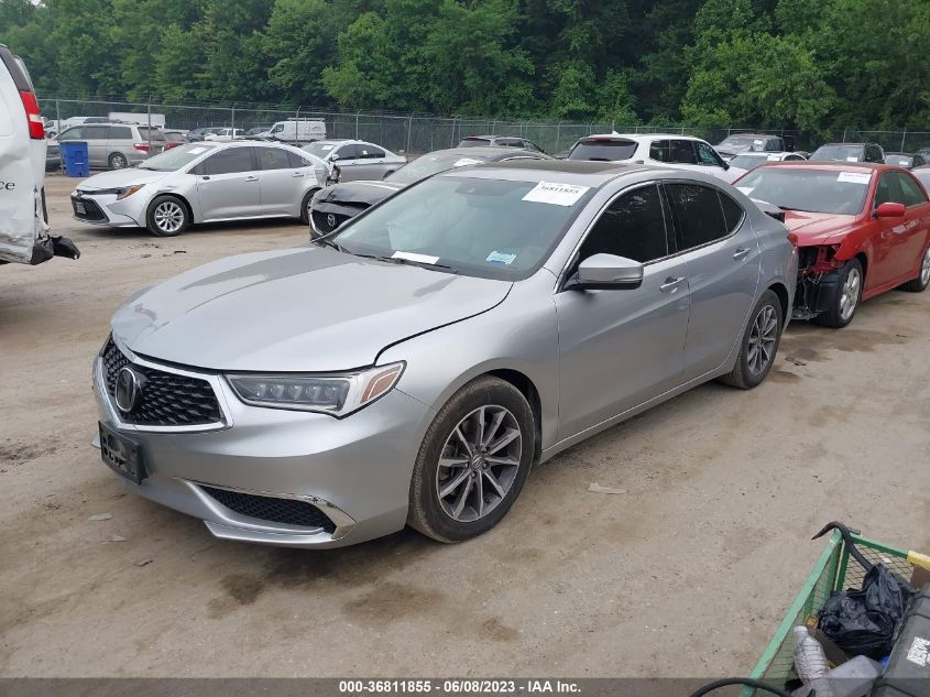 2020 ACURA TLX - 19UUB1F37LA015792