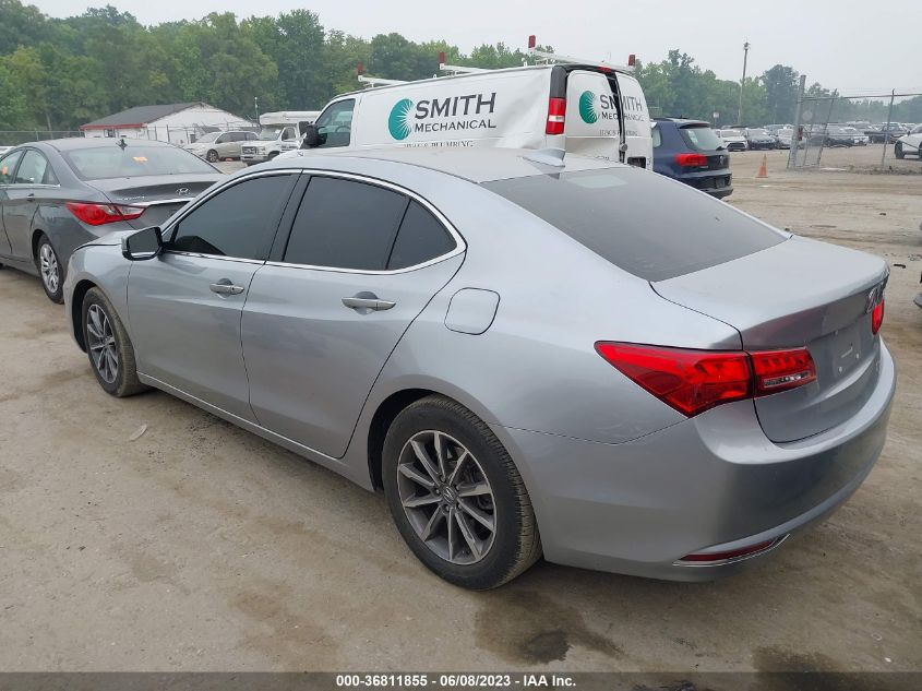 2020 ACURA TLX - 19UUB1F37LA015792