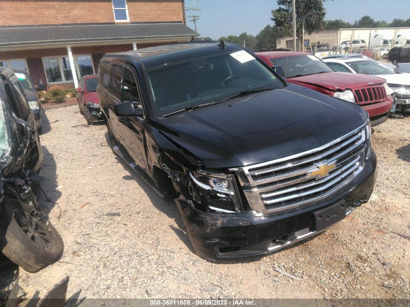 2015 CHEVROLET SUBURBAN LT - 1GNSKJKC9FR736463